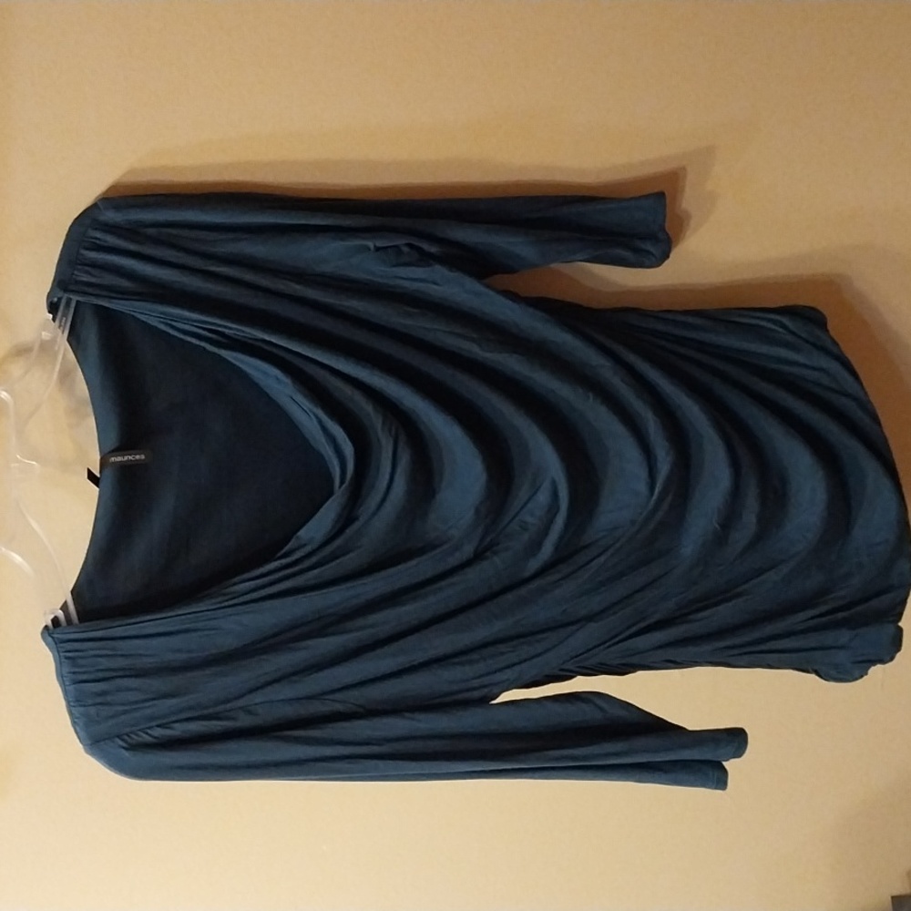 Maurices dressy top. Size L